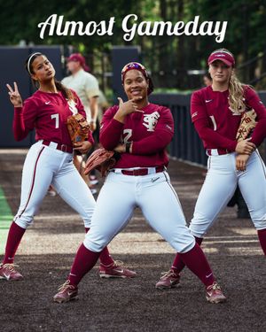 Image post by @fsusoftball on Instagram