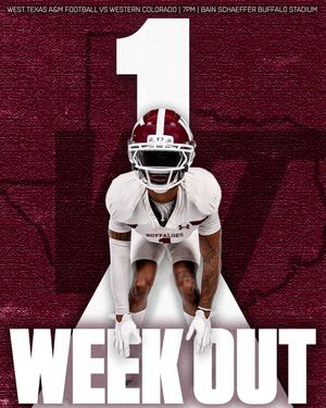 Image post by @wtamu_football on Instagram