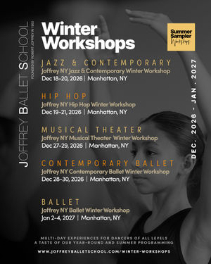 Image post by @joffreyschool on Instagram