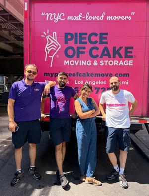 Image post by @pieceofcakemoving on Instagram