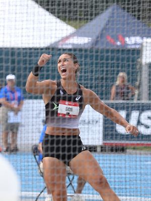 Image post by @USATF on Facebook