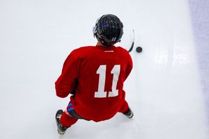 Image post by @depaulhockey on Instagram