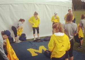Image post by @umichtrack on Instagram