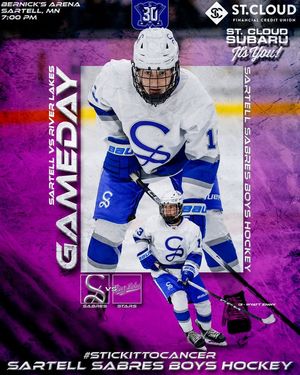 Image post by @SabreBoysHockey on Facebook