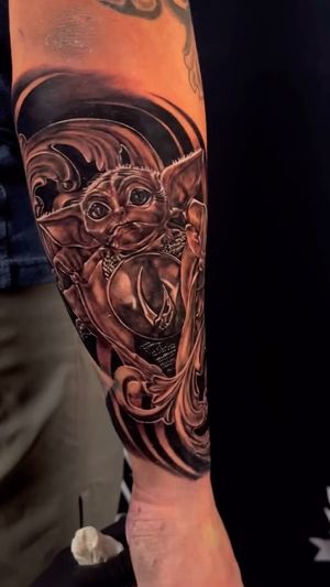 Video post by @skindesigntattoos on Instagram