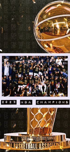 Image post by @nuggets on Twitter