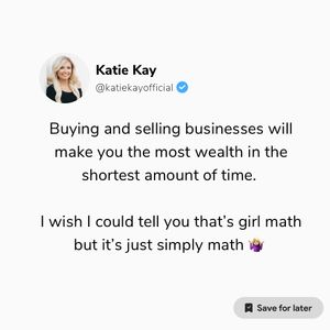 Image post by @katiekayofficial on Instagram