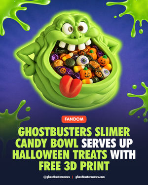 Image post by @ghostbustersnews on Instagram