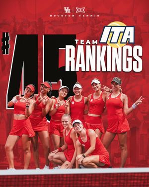 Image post by @uhcougartennis on Instagram