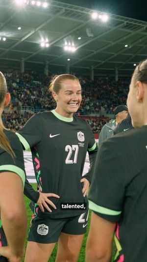 Image post by @matildas on Instagram
