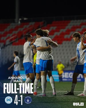 Image post by @annapolisbluesfc on Instagram