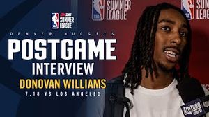 Video post by @Denver Nuggets on YouTube