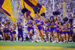 Image post by @lsusports on Instagram