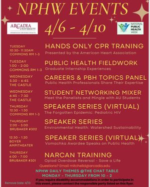 Image post by @arcadiaalumni on Instagram