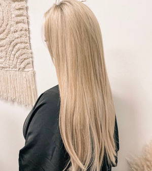 Image post by @srqhair on Instagram