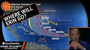 Video post by @accuweather on YouTube