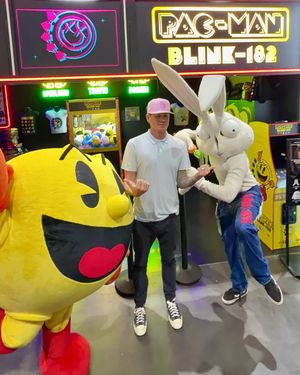 Image post by @officialpacman on Instagram