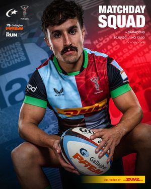 Image post by @harlequins on Instagram