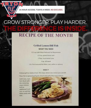 Image post by @tryongym on Instagram