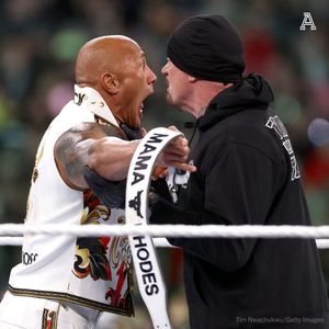 Image post by @TheRock on Twitter