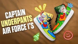 Video post by @dejesuscustomfootwear on YouTube