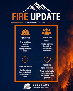 Image post by @govofco on Instagram
