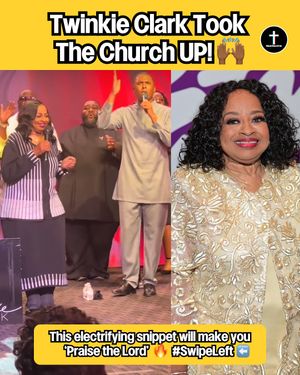 Image post by @blackchurchtok on Instagram