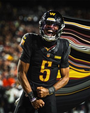 Image post by @commanders on Instagram