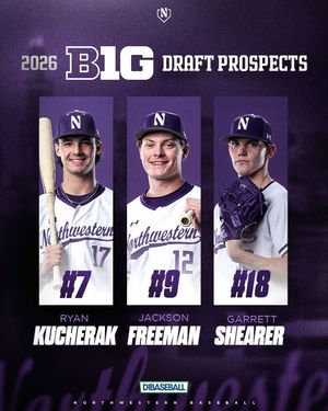 Image post by @nucatsbaseball on Instagram