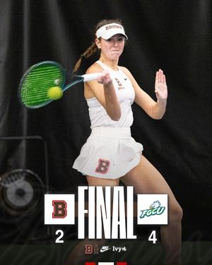 Image post by @brownu_wtennis on Instagram