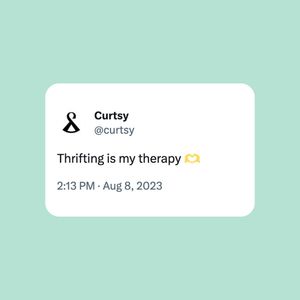 Image post by @curtsy on Instagram