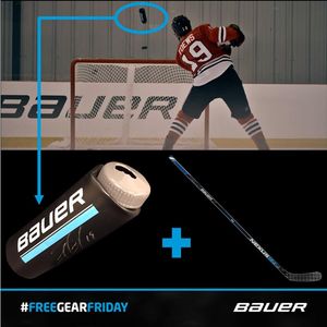 Image post by @BauerHockey on Twitter