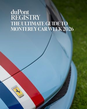 Image post by @dupontregistry on Instagram