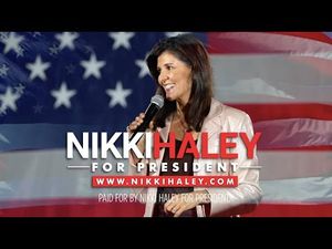 Video post by @NikkiHaley on YouTube
