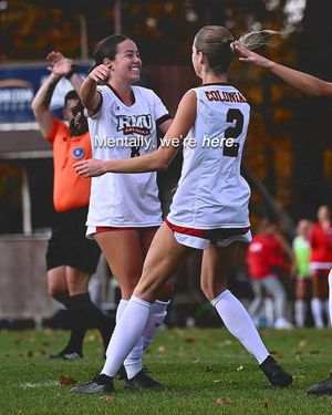 Image post by @rmuwsoccer on Instagram