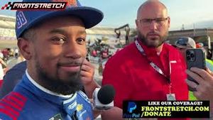 Video post by @frontstretch on YouTube