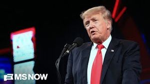 Video post by @msnbc on YouTube