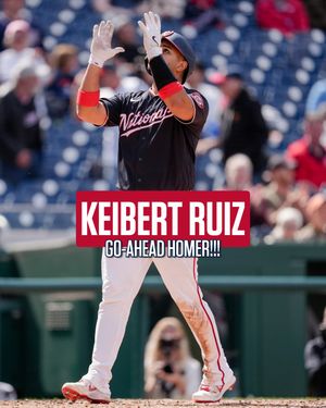 Image post by @nationals on Instagram