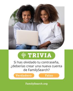 Image post by @familysearchesp on Instagram