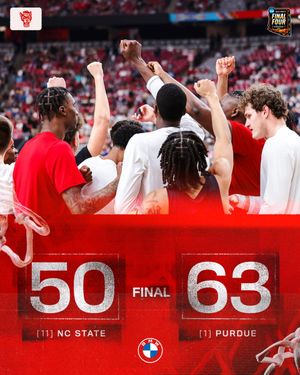 Image post by @PackMensBball on Twitter