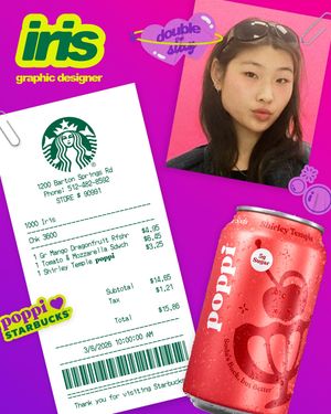 Video post by @drinkpoppi on TikTok