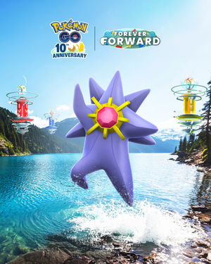 Image post by @pokemongoapp on Instagram