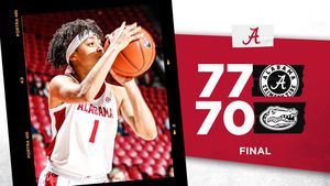 Image post by @AlabamaWBB on Twitter