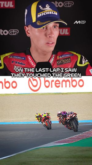 Image post by @motogp on Instagram