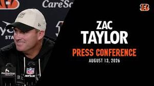 Video post by @bengals on YouTube