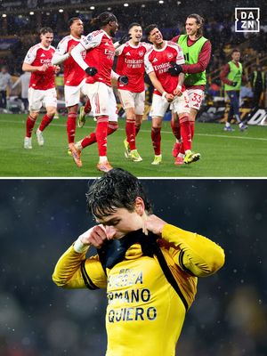 Image post by @daznfootball on Instagram