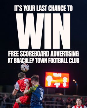 Image post by @brackleytownfc on Instagram