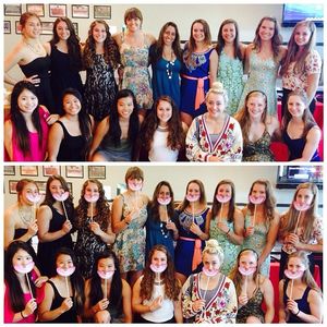 Image post by @stanfordgymnastics on Instagram