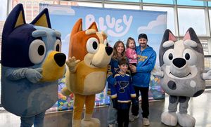 Image post by @StLouisBlues on Twitter