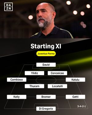 Image post by @dazn_it on Instagram